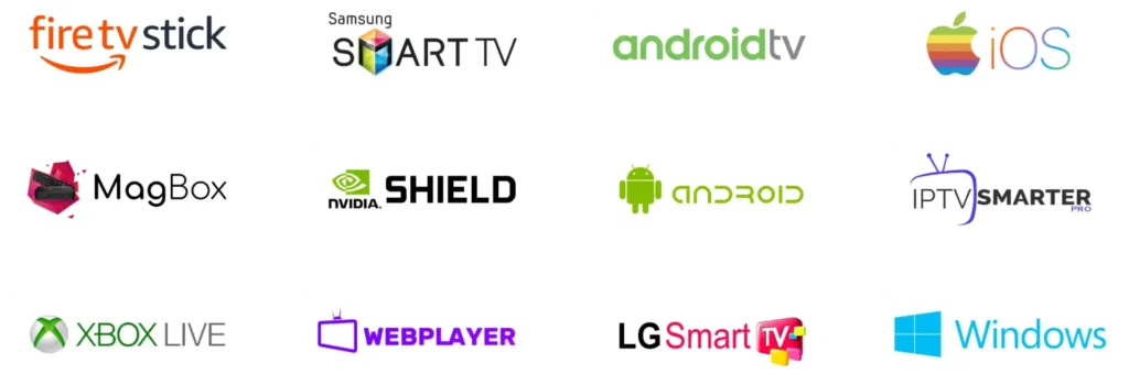 Supported IPTV Devices