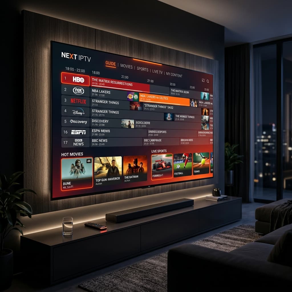 Live TV and TV Guide EPG