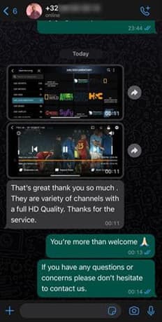 OmniPtv Customer Review