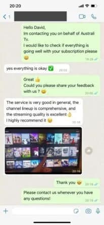 OmniPtv Customer Review